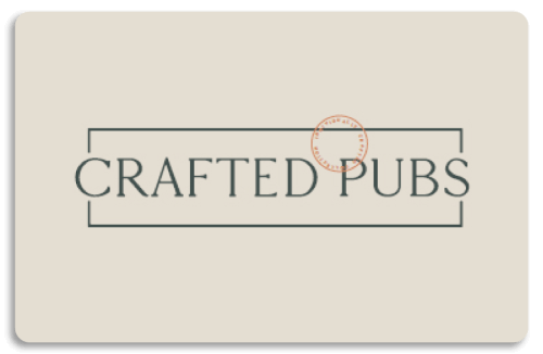 Crafted Pubs Gift Card